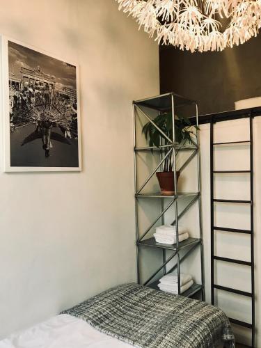 Postel nebo postele na pokoji v ubytování Boutique Hostel LEKKERURLAUB