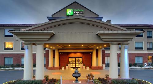 Bangunan di mana terletaknya hotel