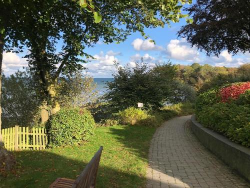 Κήπος έξω από το Ostseeblick