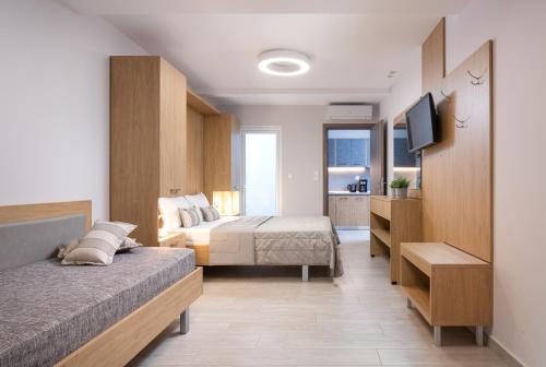 Gallery image of Hotel Agni On The Beach in Sarti