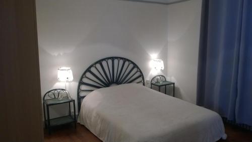 Postel nebo postele na pokoji v ubytování Villa à 100 m de Tarbes sud