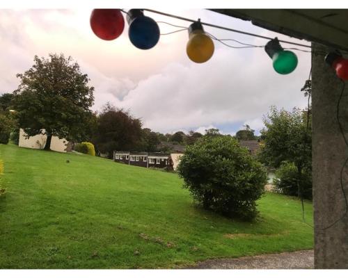 Zahrada ubytování Villa 7 Lanteglos, Camelford, Cornwall