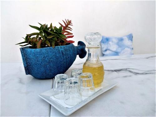 Foto dalla galleria di Blue Harmony Apartments a Plaka
