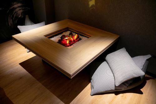 Katil atau katil-katil dalam bilik di Hotel Lotus Koiwa (Adult Only)