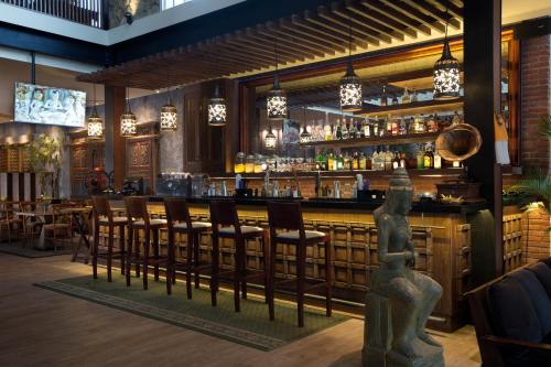 Salone o bar di Plataran Ubud Hotel & Spa - CHSE Certified
