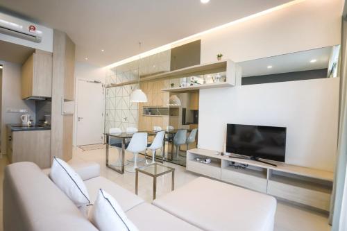 Gallery image of Maxhome@ Robertson Residence suite, KL Bukit Bintang. in Kuala Lumpur