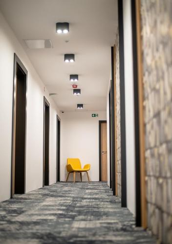 Area soggiorno di Urban Ring Hotel