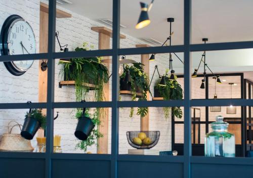 Cucina o angolo cottura di Urban Ring Hotel