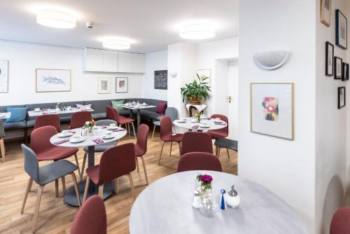 Posezení v ubytování Hotel Aigner