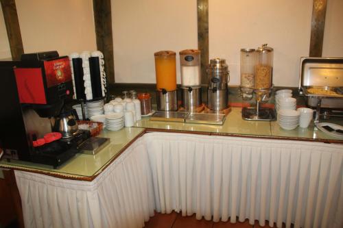 Koffie- en theefaciliteiten bij SeaBird Hotel