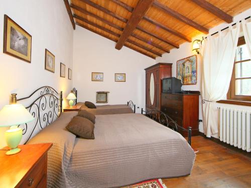 Katil atau katil-katil dalam bilik di Holiday Home La Valchiera by Interhome