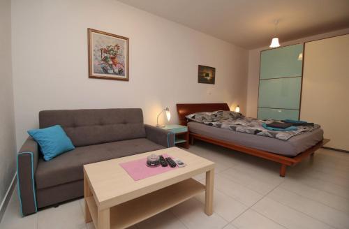 Postel nebo postele na pokoji v ubytování Apartment Svid