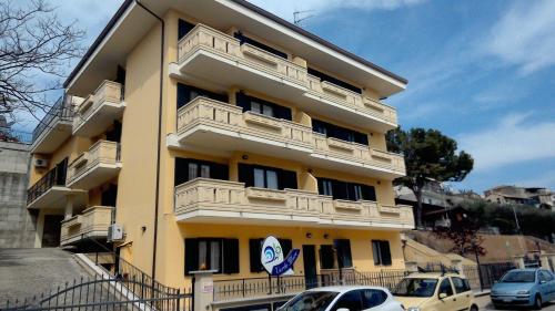Budova, kde se apartmán nachází