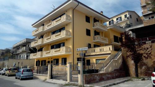 Budova, kde se apartmán nachází