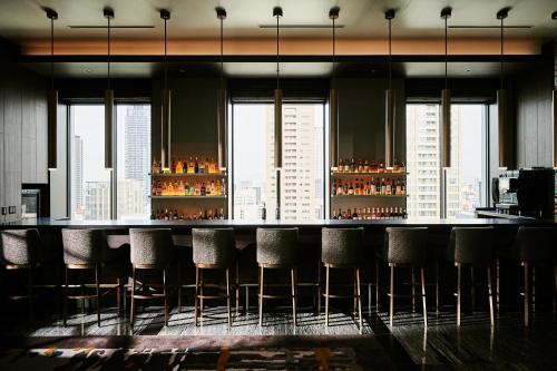 Salone o bar di The Royal Park Hotel Iconic Osaka Midosuji