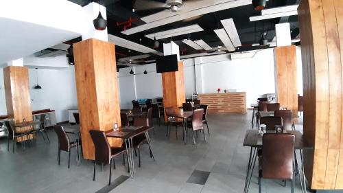 Restaurace v ubytování Xtra Hotel Bengkulu