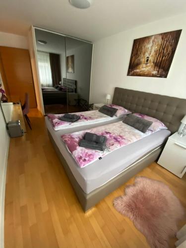 Ένα ή περισσότερα κρεβάτια σε δωμάτιο στο Apartment Queen
