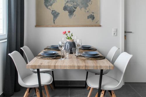 Stylish Apartments Koblenz (Wonderful World)*Panoramablick