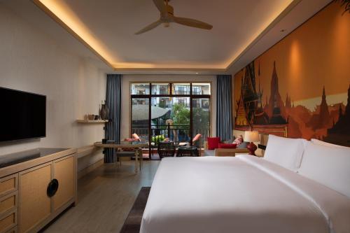 Menghai的住宿－西雙版納悅椿溫泉度假酒店，相簿中的一張相片