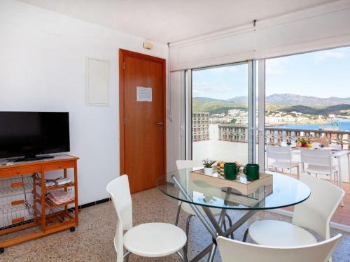 Výhľad na hory alebo výhľad na hory priamo z apartmánu