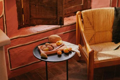 Nourriture dans la maison d'hôtes ou à proximité
