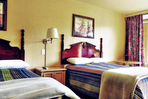 Micanopy Innにあるベッド