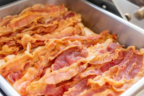 Eten bij of ergens in de buurt van het resort

