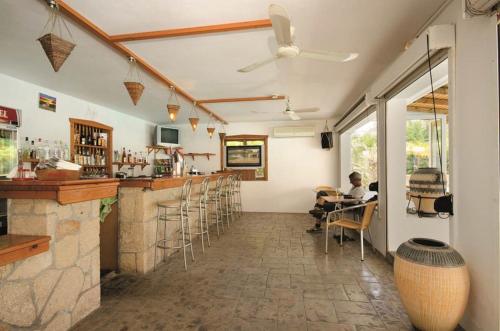 Lounge nebo bar v ubytování Coliseum Studios & Apartments