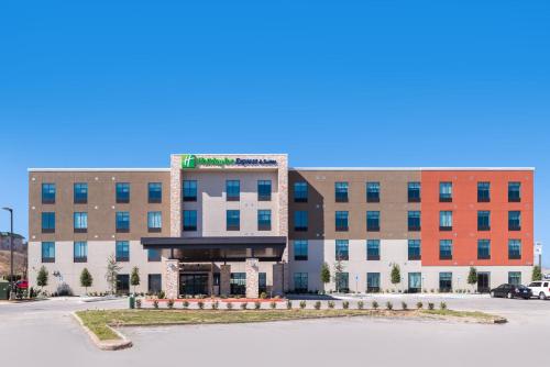 a rendering of the front of a hotel at Holiday Inn Express Fort Worth West by IHG in Fort Worth