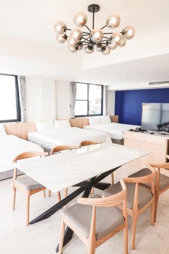 Un lugar para sentarse en Sunshine Liv.