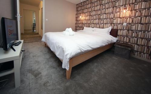 Cozy Apartment close to Cornavin Train Station and lake