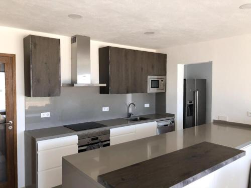 Dapur atau dapur kecil di Can Vicent Yern