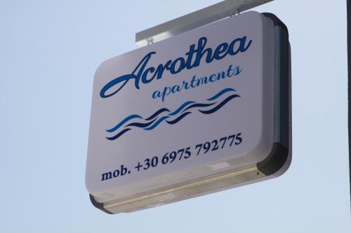 Φωτογραφία από το άλμπουμ του Acrothea Apartments στον Όρμο Παναγιάς