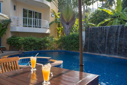 Piscina en o cerca de Chaweng Noi Residence