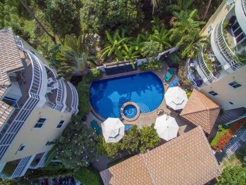 A bird's-eye view of Chaweng Noi Residence
