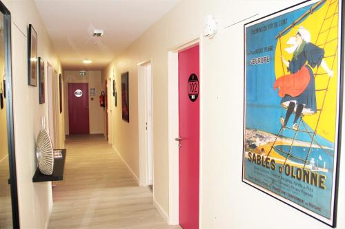Fotografie z fotogalerie ubytování Cit'Hotel Le Chêne Vert v destinaci Les Sables-dʼOlonne