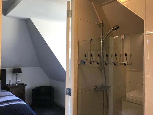 Phòng tắm tại Appartement Peerd van ome Luuks