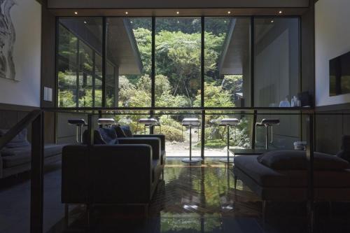Un lugar para sentarse en Susukinohara Ichinoyu