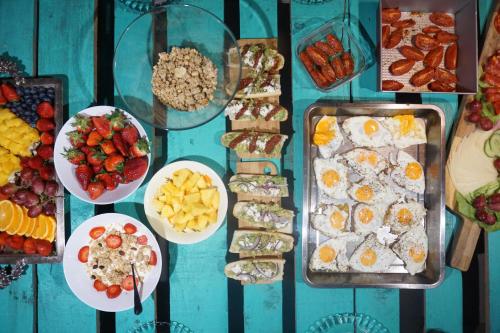 Jídlo v bed and breakfast nebo okolí