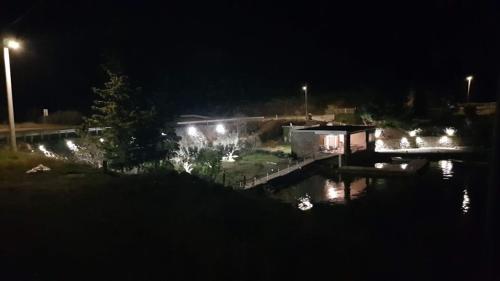 Bangunan di mana terletaknya rumah percutian