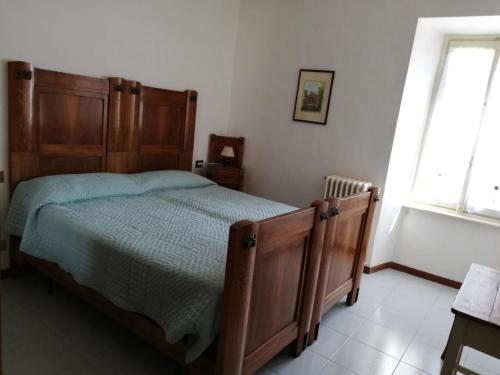 Posteľ alebo postele v izbe v ubytovaní Residenza Santa Valeria