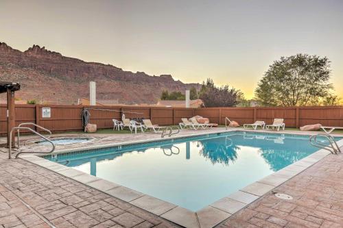 Φωτογραφία από το άλμπουμ του Rustic Moab Townhouse with Mtn Views 6 Mi to Town! σε Moab