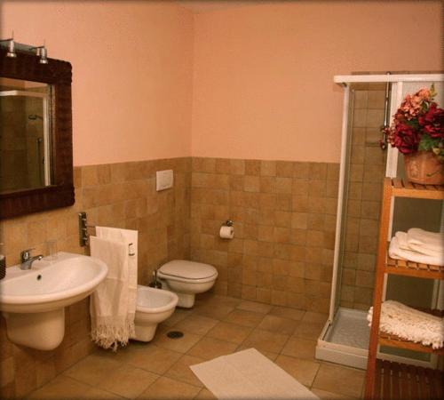 Un baño de Tenuta Saracone