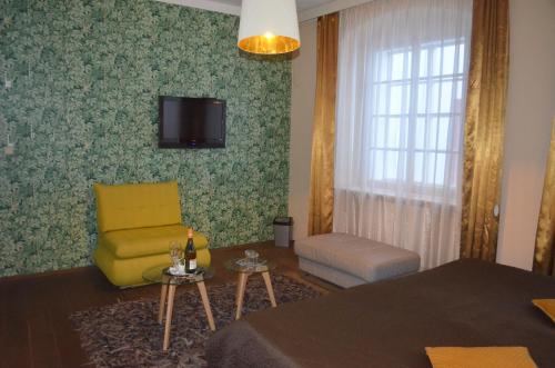 Posezení v ubytování Hotel Peregrin