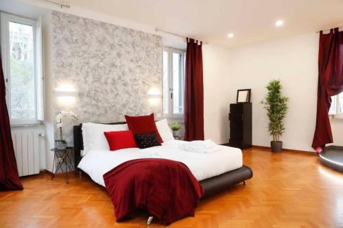 Black Enchanting Jacuzzi Suite Trastevere