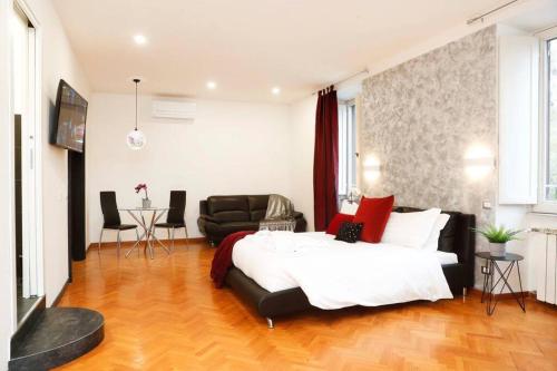 Black Enchanting Jacuzzi Suite Trastevere
