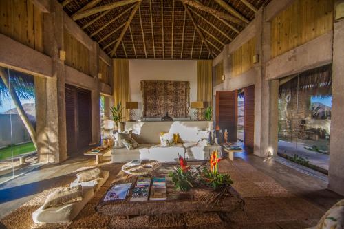 Acomodações e quartos do Kenoa Exclusive Beach Spa & Resort