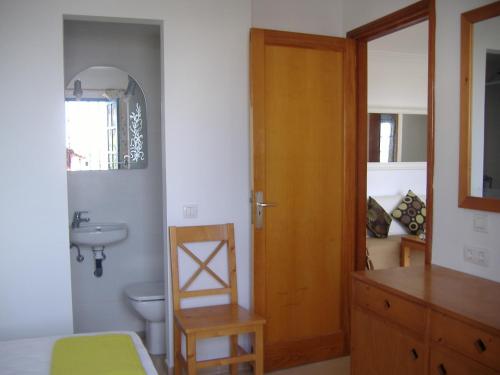 Koupelna v ubytování Atalaya Apartment Vista Mar