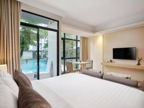 ארדן הוטל אנד רזידנס בי את מיינד Arden Hotel and Residence by At Mind