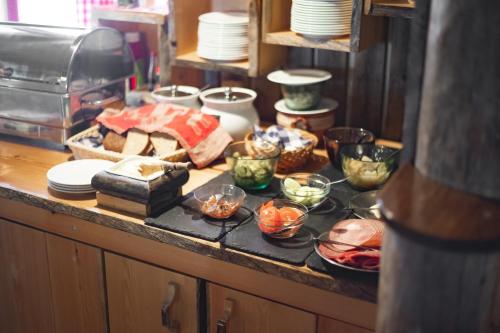 Mad på resortet eller i nærheden